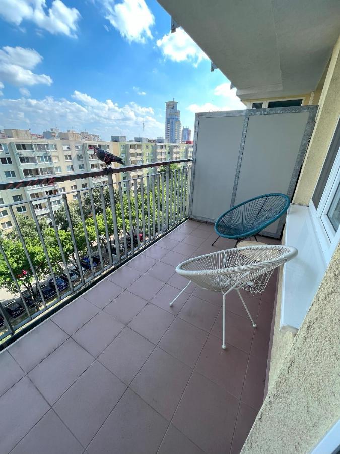 2 Room Apartment With Terrace, New Building, Jegeho Bratislava Luaran gambar
